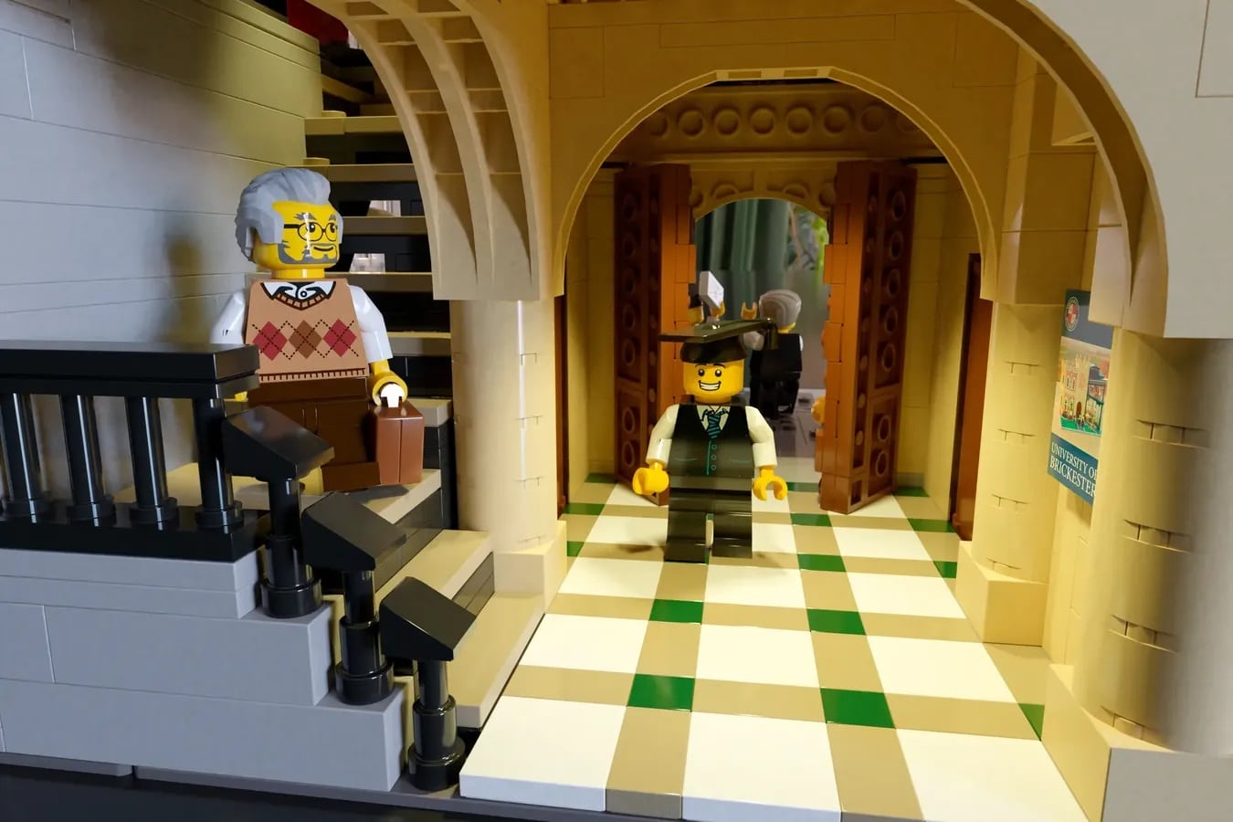 LEGO IDEAS - University of Brickester