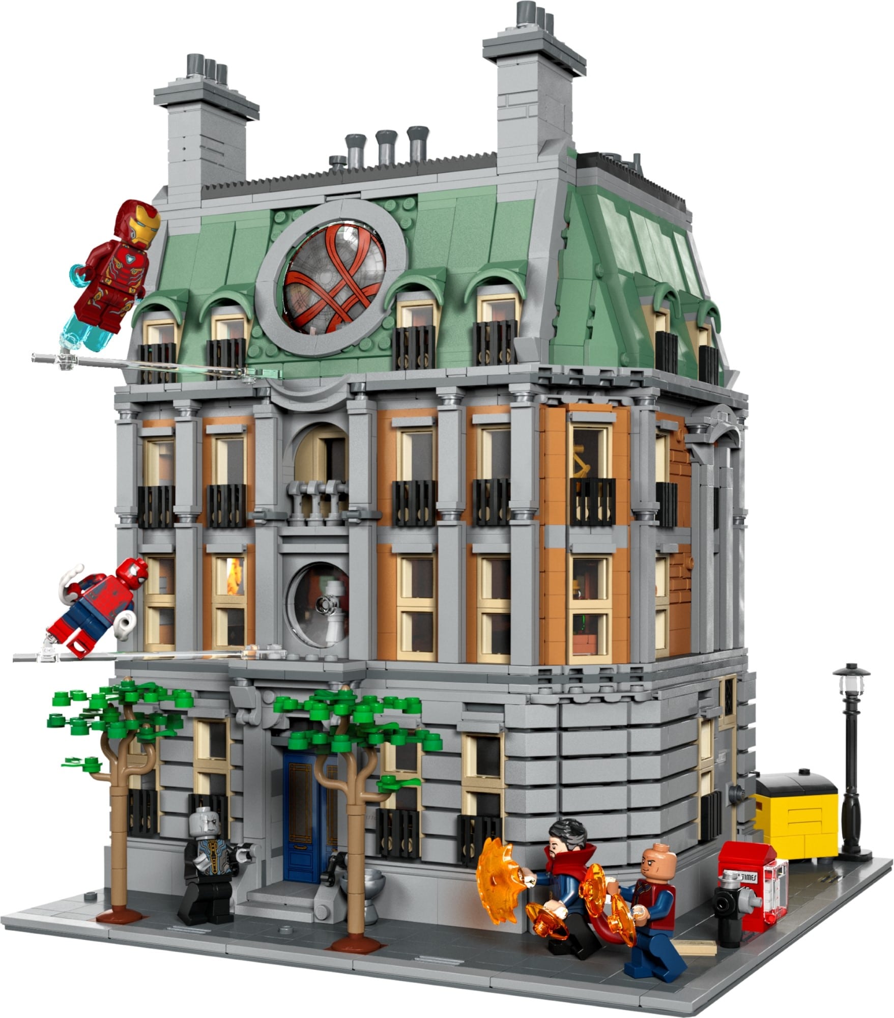 LEGO Marvel 76218 Doctor Stranges Sanctum Sanctorum 1