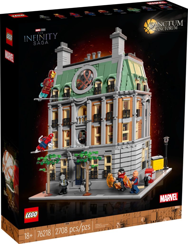 LEGO Marvel 76218 Doctor Stranges Sanctum Sanctorum 2