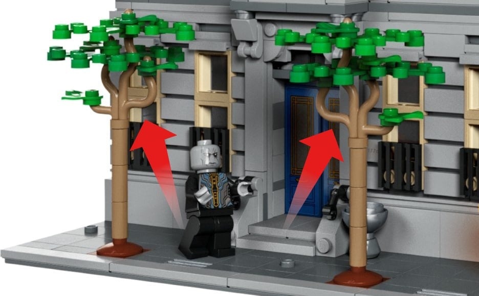 LEGO Marvel 76218 Sanctum Sanctorum Neue Teile 1