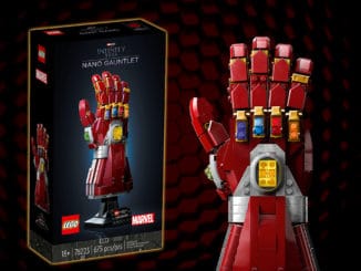 LEGO Marvel 76223 Iron Mans Nano Handschuh Titelbild