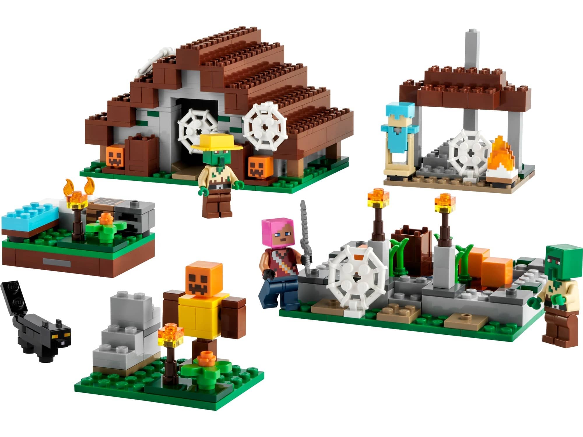 LEGO Minecraft 21190 Das Verlassene Dorf 1
