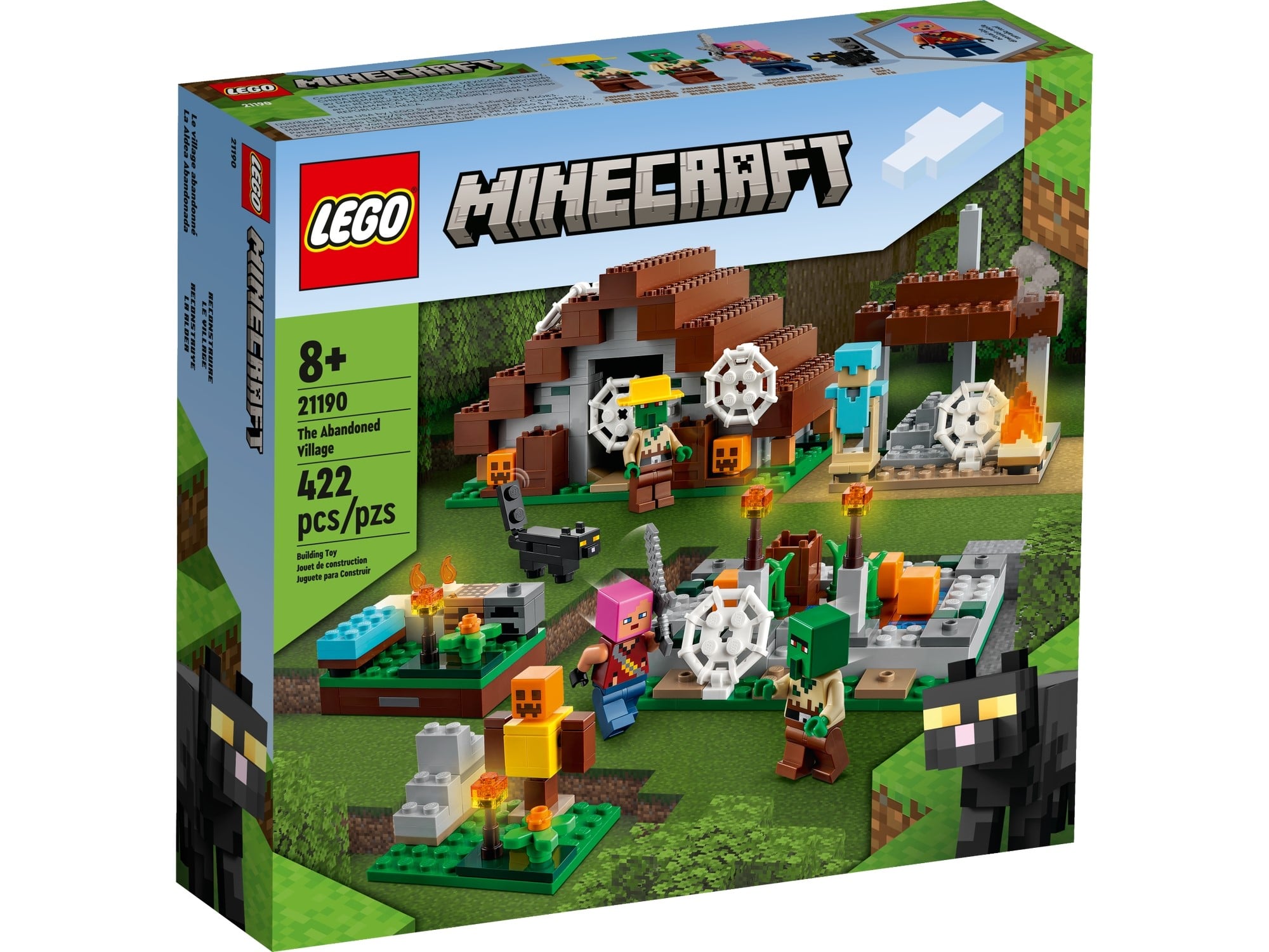 LEGO Minecraft 21190 Das Verlassene Dorf 2