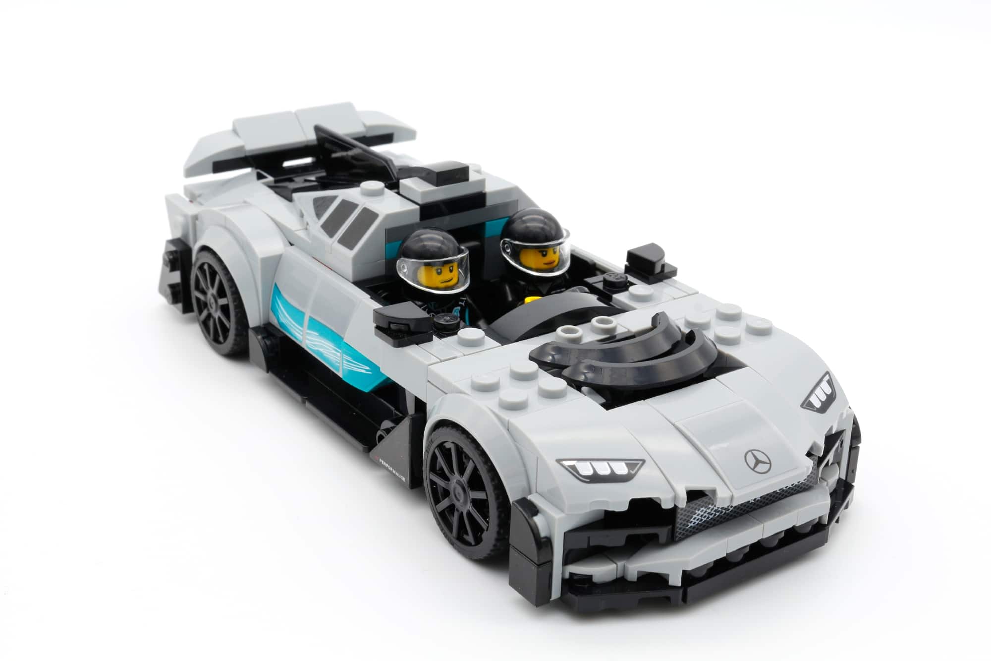 LEGO Speed Champions 76909 Mercedes Amg F1 W12 E Performance Mercedes Amg Project One 34