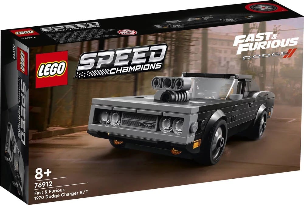 LEGO Speed Champions 76912 Fast Furious Dodge Charger (1)