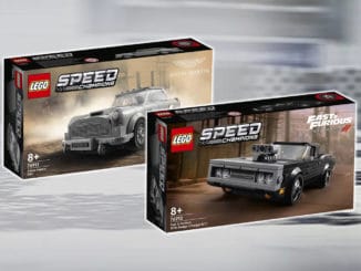 LEGO Speed Champions August 2022