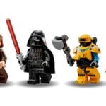LEGO Star Wars 75334 Obi Wan Kenobi Vs. Darth Vader 11
