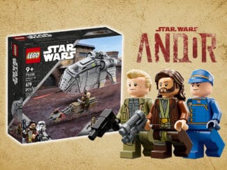 LEGO Star Wars 75338 Ambush On Ferrix