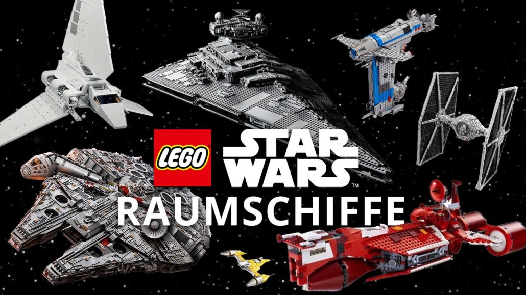 LEGO Star Wars Alle Raumschiff Uebersicht Liste Titelbild