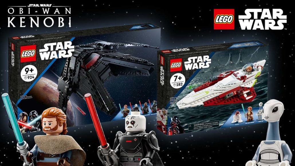 LEGO Star Wars Kenobi Nuevos artículos 75333 75336 Foto de portada