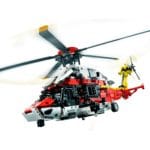 LEGO Technic 42145 Airbus H175 Rettungshubschrauber 4