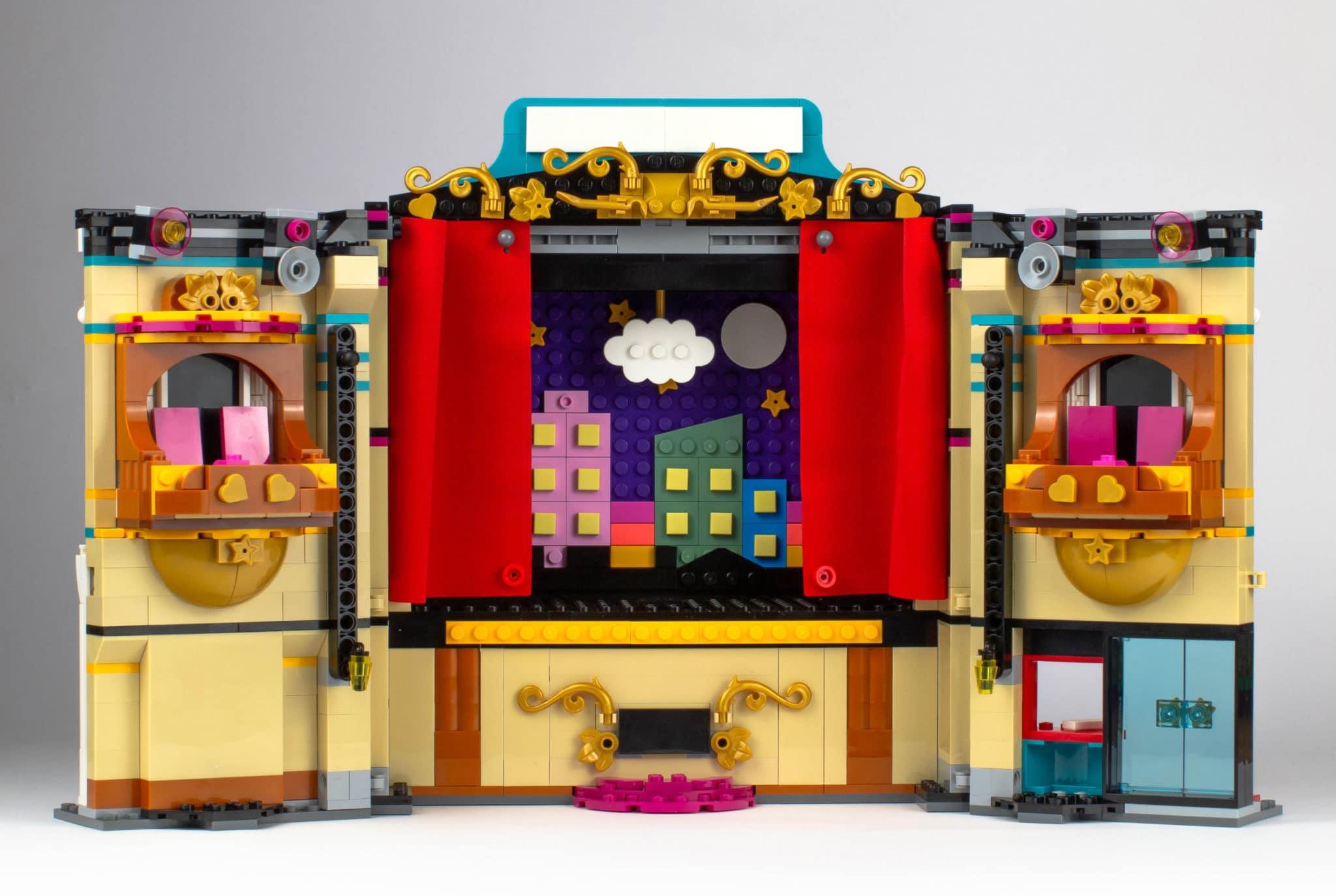 Review LEGO 41714 Theaterschule 38a