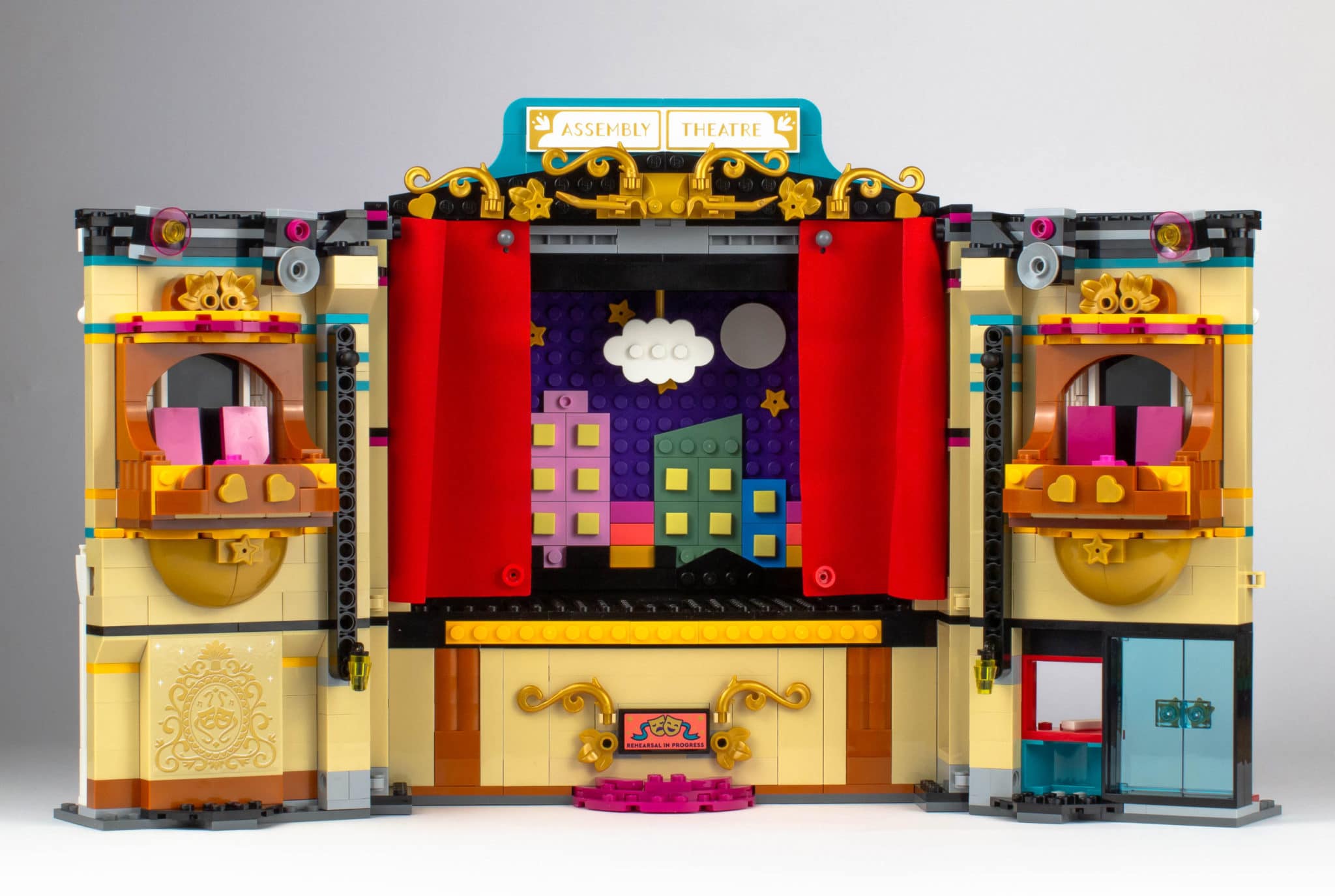 Review LEGO 41714 Theaterschule 38b