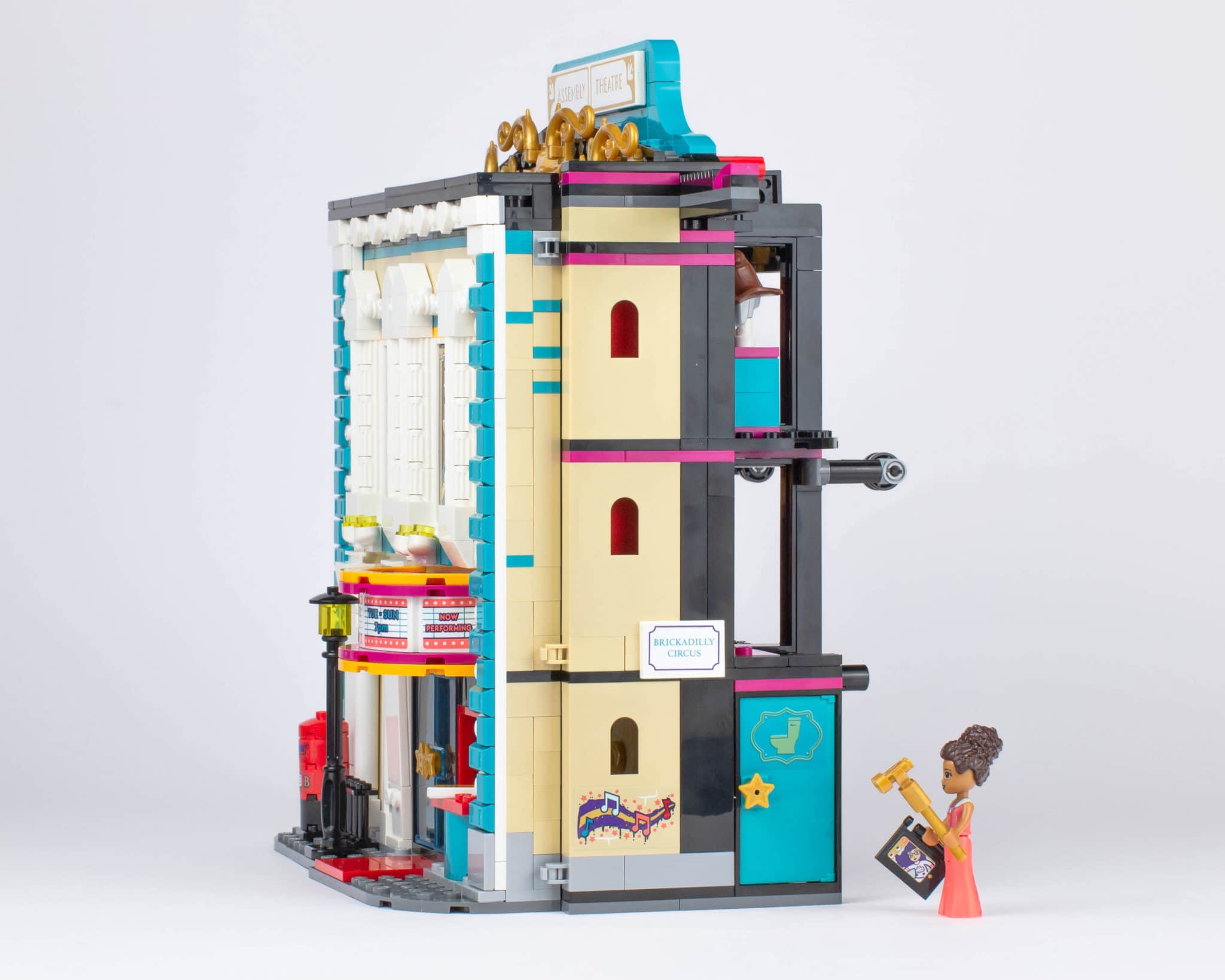 Review LEGO 41714 Theaterschule 43b