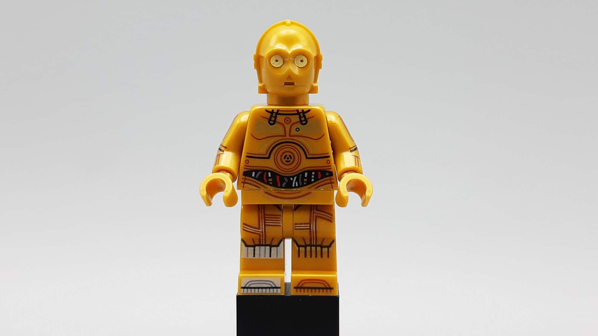 Review LEGO 75339 Todesstern Müllpresse C 3po 1