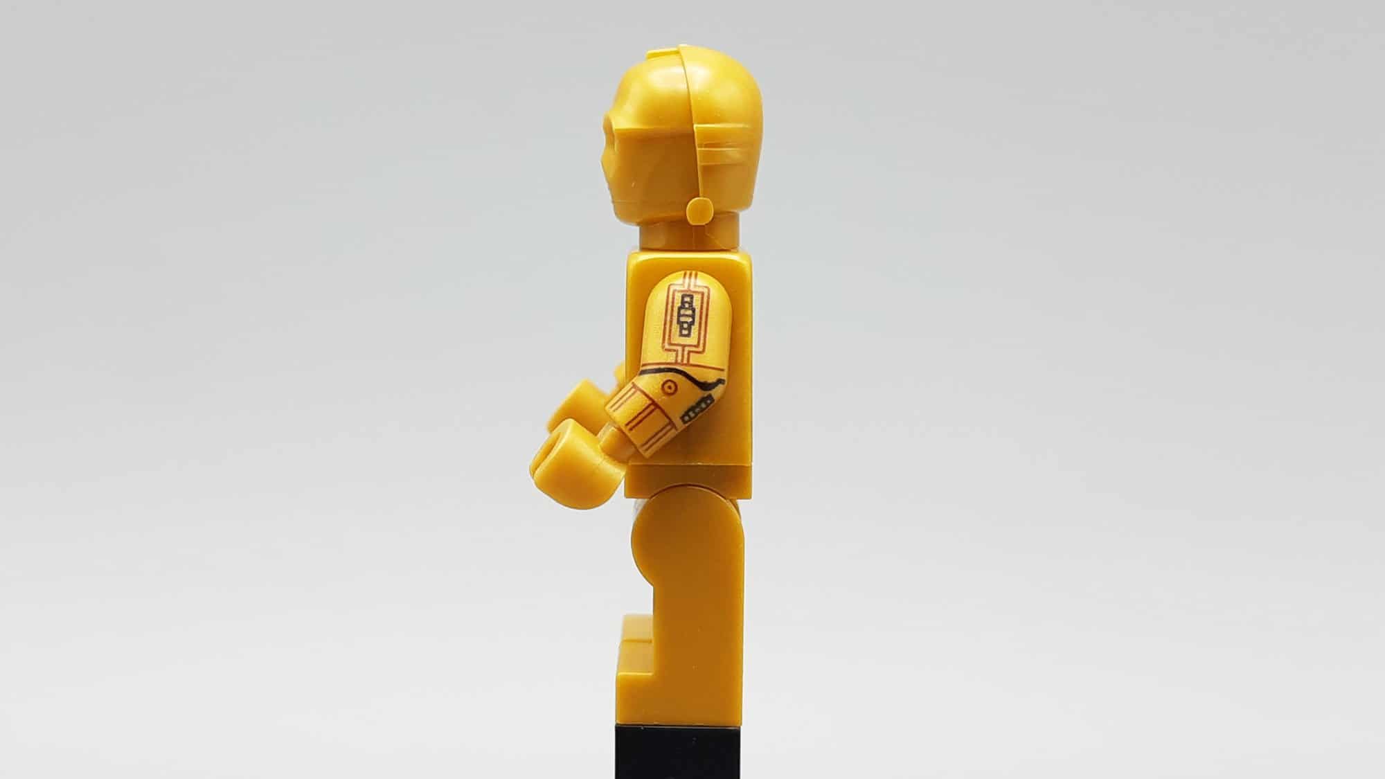 Review LEGO 75339 Todesstern Müllpresse C 3po 4