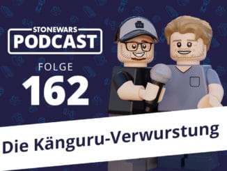 Stonewars LEGO Podcast Folge 162