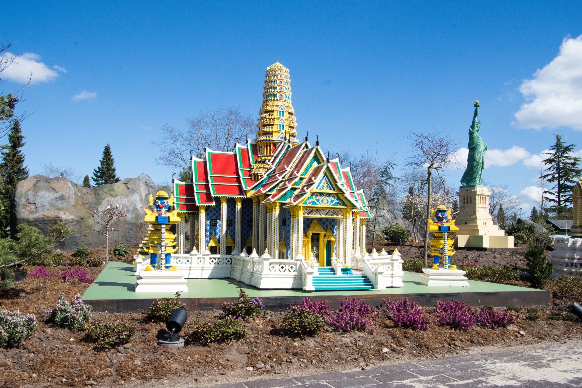 Wat Phra Kaeo (bangkok) LEGO Land