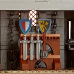 LEGO 10305 Burg Der Loewenritter Schilde 06