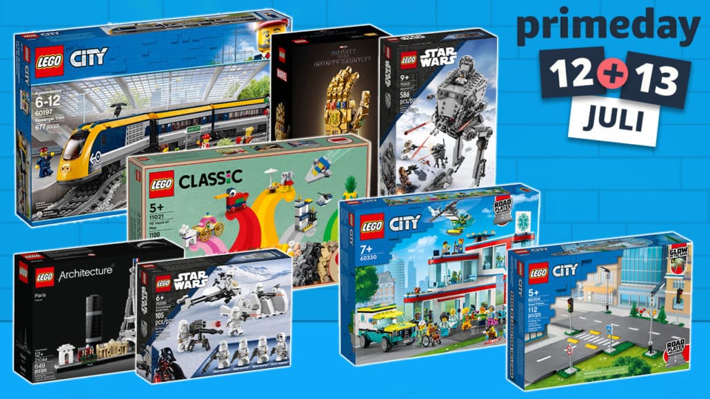 LEGO Angebote Prime Day 2022 Update