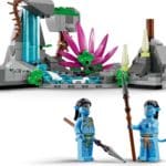 LEGO Avatar 75572 Jakes Und neytiris Erster Flug Auf Einem Banshee 4