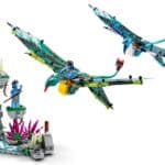 LEGO Avatar 75572 Jakes Und neytiris Erster Flug Auf Einem Banshee 5