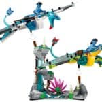 LEGO Avatar 75572 Jakes Und neytiris Erster Flug Auf Einem Banshee 6