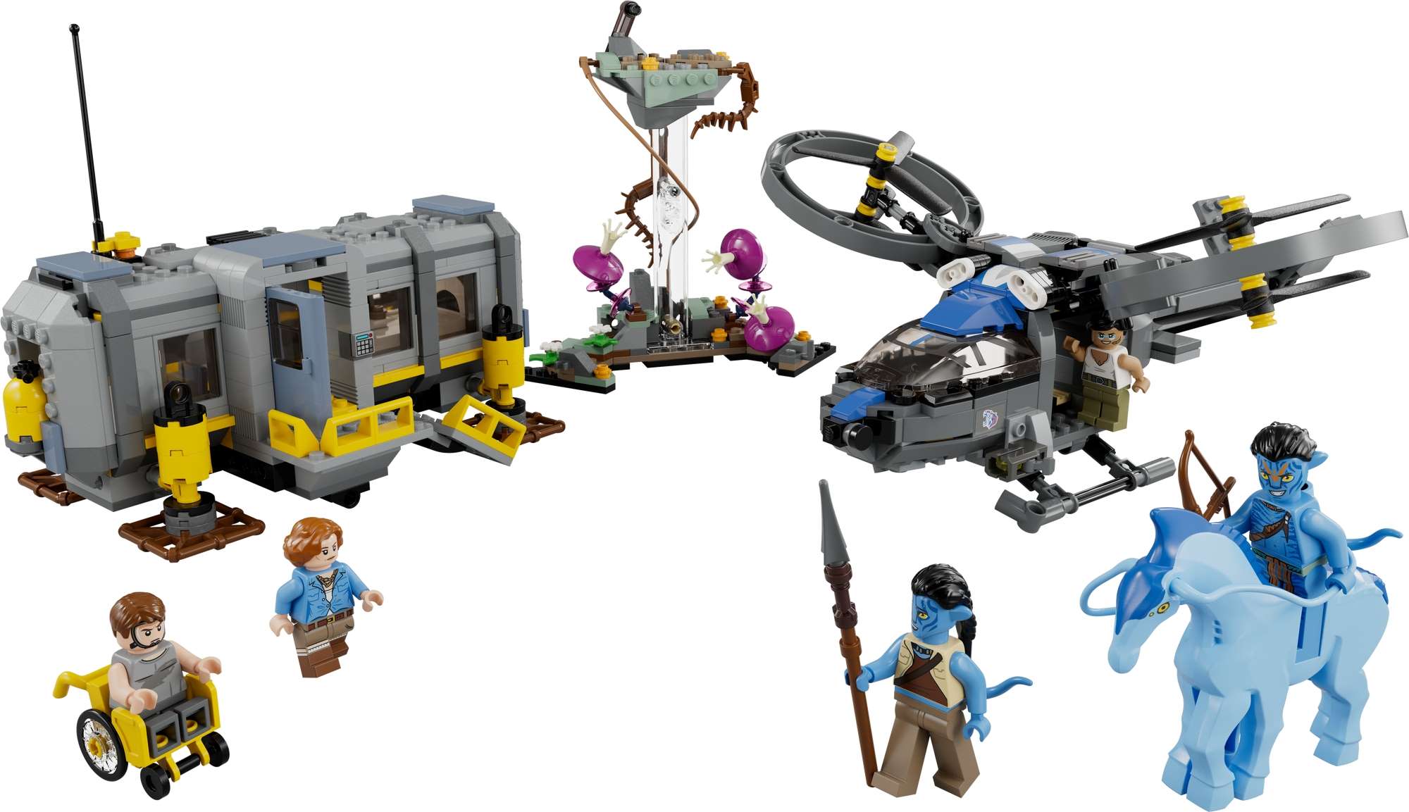 LEGO Avatar 75573 Schwebende Berge Site 26 Und rda Samson 1