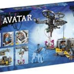 LEGO Avatar 75573 Schwebende Berge Site 26 Und rda Samson 9