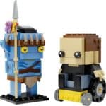 LEGO Brickheadz 40554 Jake Sully Und Sein Avatar 1