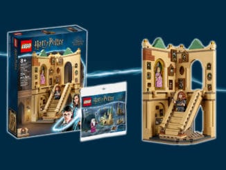 LEGO Harry Potter 40577 Hogwarts Grosse Treppe Gwp