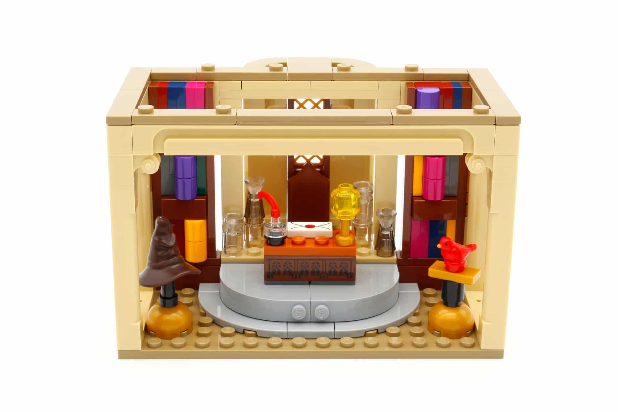 LEGO Harry Potter 76402 Dumbledores Büro 15