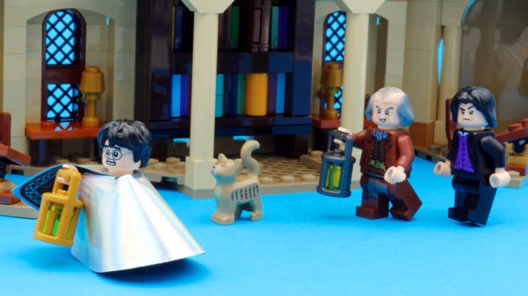LEGO Harry Potter 76402 Dumbledores Büro Titelbild