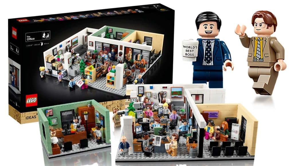 Foto de portada del set de oficina LEGO Ideas 21336
