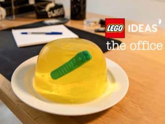 LEGO Ideas 21336 The Office Teaser Titelbild