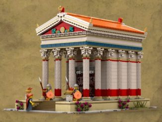 LEGO Ideas Ancient Roman Temple (1)