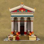 LEGO Ideas Ancient Roman Temple (5)