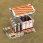 LEGO Ideas Ancient Roman Temple (8)