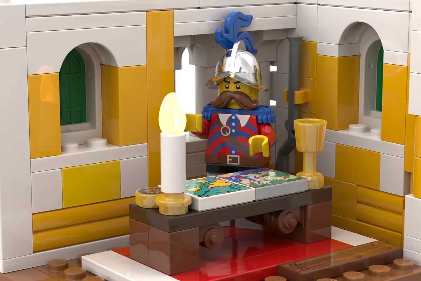 LEGO Ideas Armada Port (12)