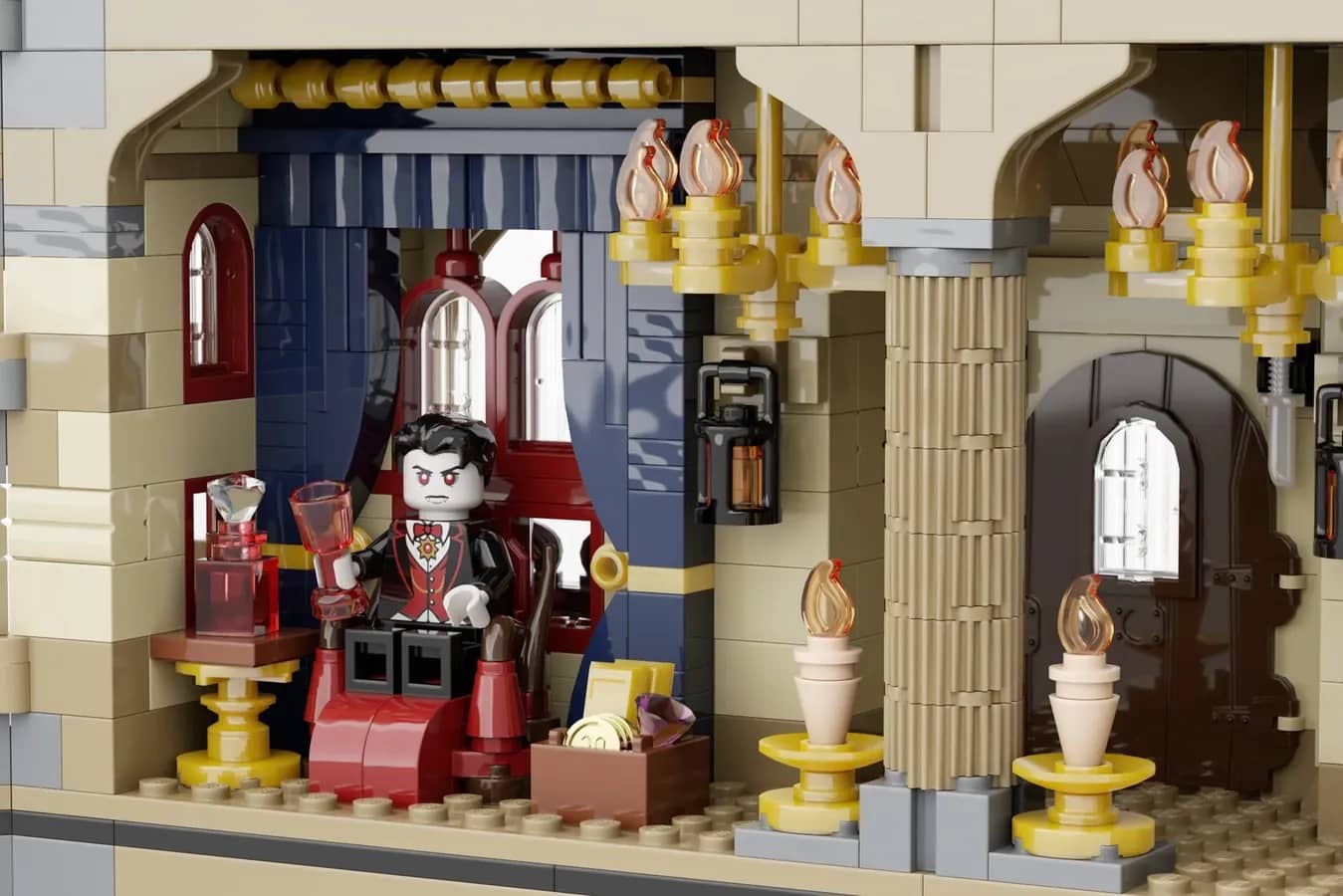 LEGO Ideas Castle Dracula (9)