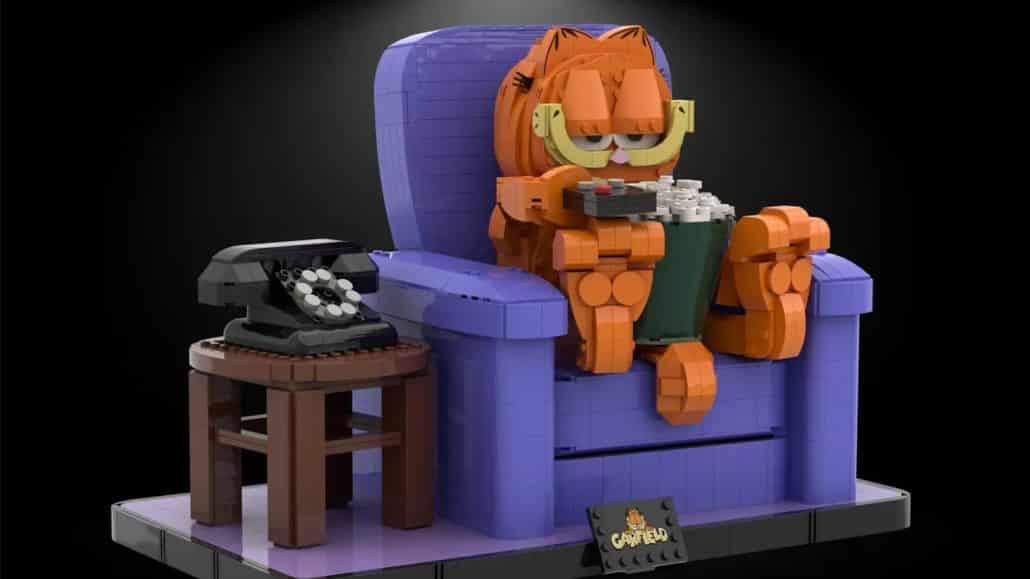 LEGO Ideas Garfield 2 In 1 (1)