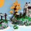 LEGO Ideas Golden Clifftop Temple (1)