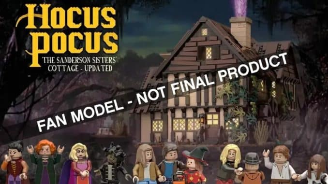 LEGO Ideas Hocus Pocus