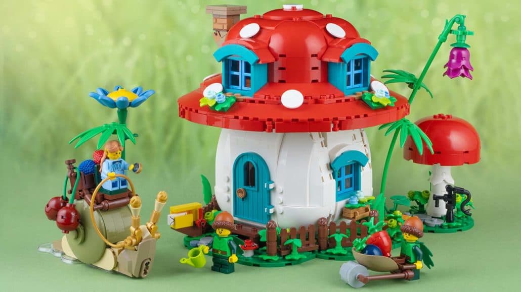 LEGO Ideas Pilz Haus Jonas Titelbild
