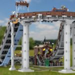 LEGO Ideas Working Log Flume (3)