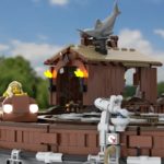 LEGO Ideas Working Log Flume (5)