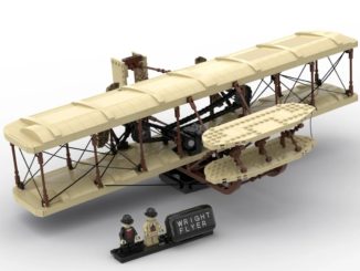 LEGO Ideas Wright Flyer (1)