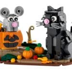 LEGO Seasonal 40570 Katz Und Maus An Halloween 1