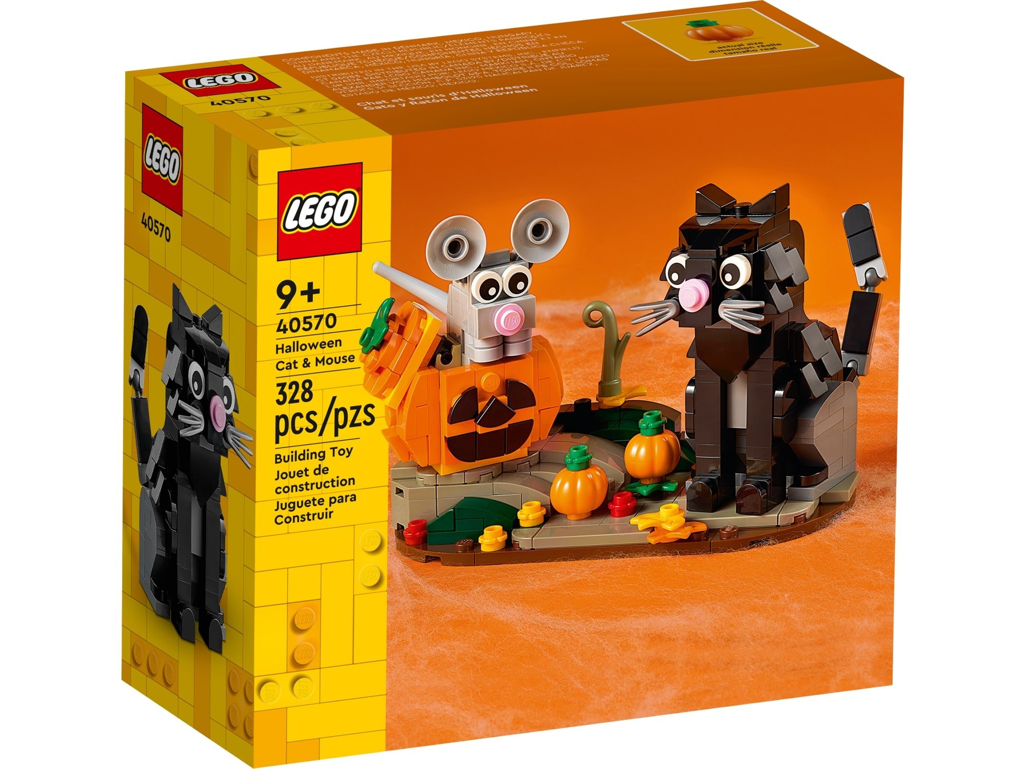 LEGO Seasonal 40570 Katz Und Maus An Halloween 2