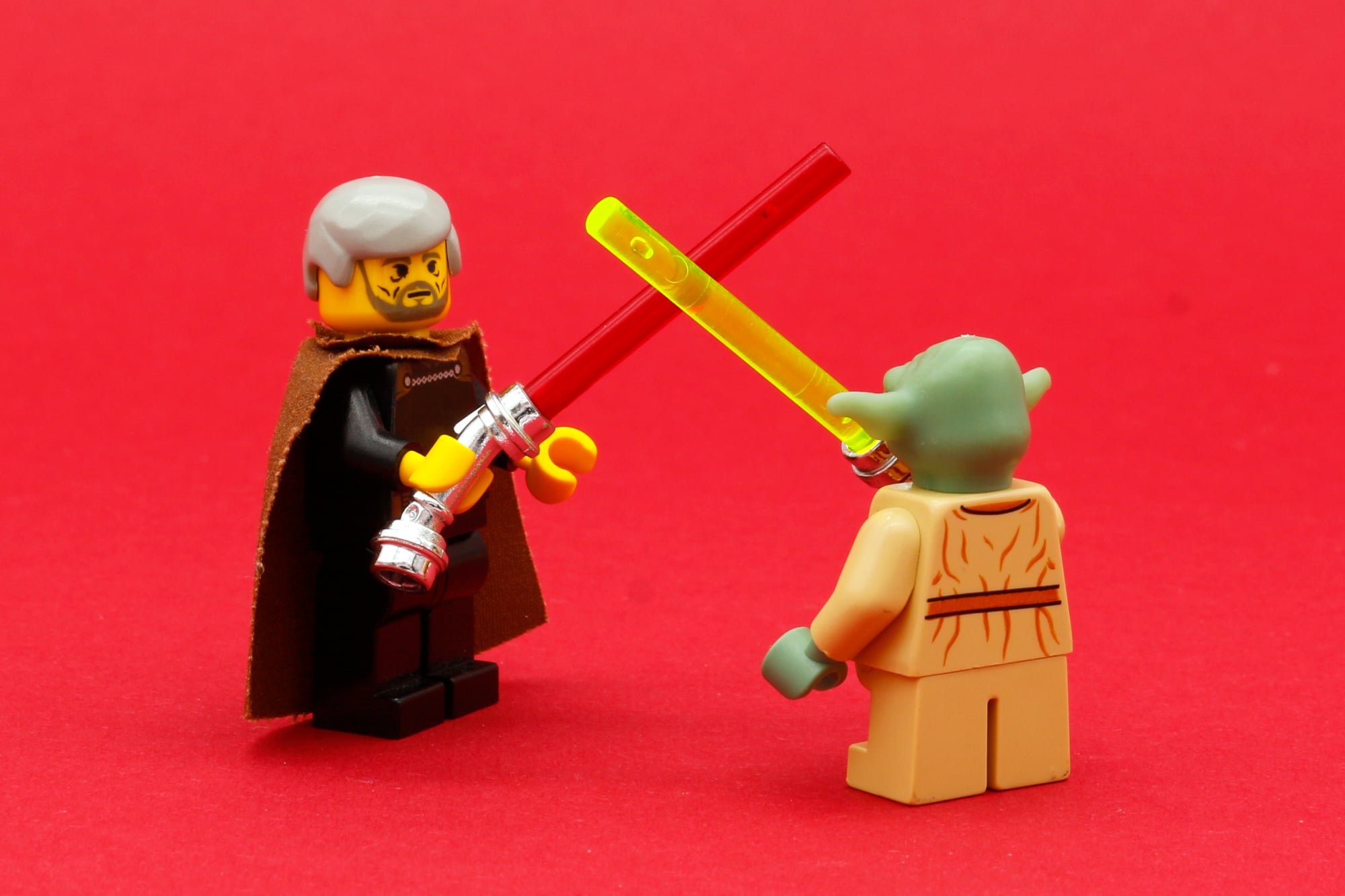 LEGO Star Wars 7103 Jedi Duel 10